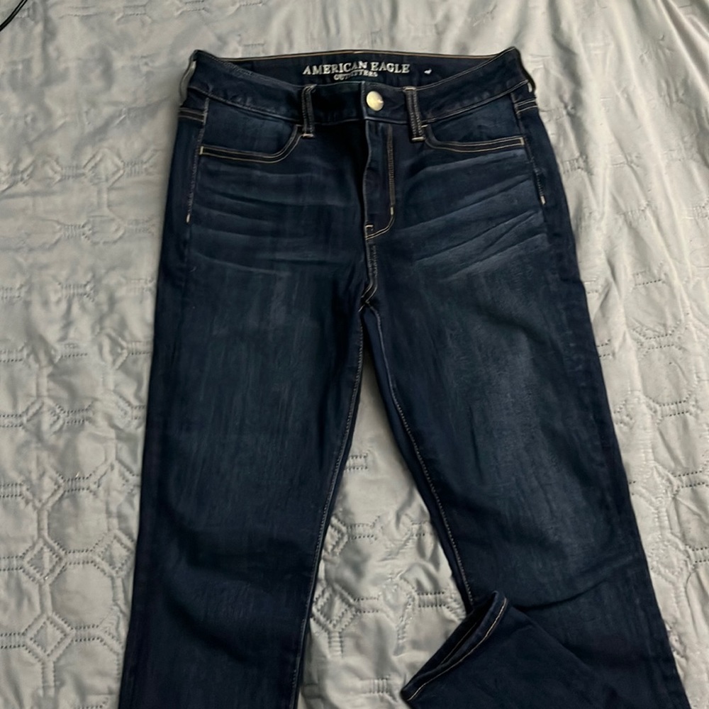 American Eagle super stretch high rise jeggings